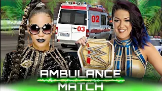 WWE 2K24 - Ambulance Match - Bayley VS Bianca Belair | WWE BackLash