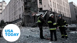 Deadly Russian missile attacks hit Ukraine on New Year's Eve | USA TODAY