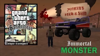 GTA San Andreas - Неубиваемый Монстр / Immortal Monster