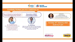 Webinar for Midohep Inmeth - 2