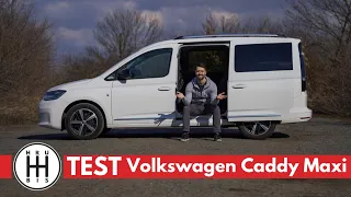 Volkswagen Caddy Maxi 2.0 TDI DSG - Rodinný sluha s kompromisy? - CZ/SK