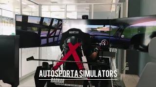 Autosporta simulators Biķernieku trasē