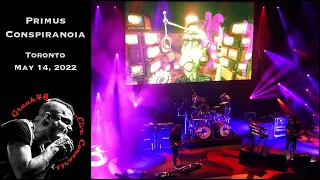 Primus - "Conspiranoia" - Toronto - May 14, 2022