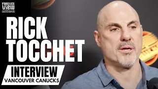 Rick Tocchet Discusses Elias Lindholm/Thatcher Demko Return & Vancouver Canucks Playoff Outlook