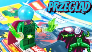 Czy MYSTERIO był raperem ?  /Magazyn LEGO Marvel Spiderman 3/2024 / PRZEGLĄD