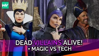 How Dead Villains Are Alive + Why Technology Replaced Magic: Discovering Descendants