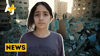 She’s Only 10 And Reporting On Israeli Bombings In Occupied Gaza