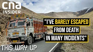 Asia's Truckers Make Urgent Deliveries On The World's Most Dangerous Roads - Part 3 | This Way Up