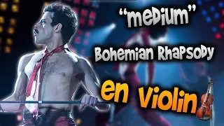 Queen - Bohemian Rhapsody en Violín|How to Play,Tutorial,Tab,sheet music,Como Tocar|Manukesman