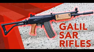 Galil Rifle & Galil Pistol