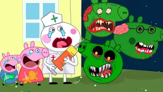 Zombie Apocalypse, Zombies KingKong Appear At The City (part 2) ???| Peppa Pig Funny Animation
