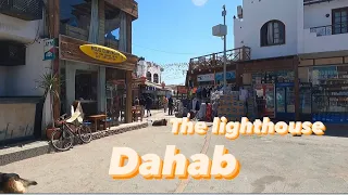 Good Places to eat in the Lighthouse, Dahab Egypt.