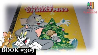 📚 TOM and JERRY's 🎄MERRY CHRISTMAS Story Book