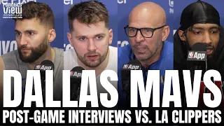 Luka Doncic, Jason Kidd, Derrick Jones & Maxi Kleber React to Dallas Mavs GM5 Win vs. LA Clippers