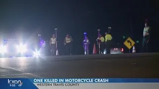 Motorcyclist killed in crash on SH 71 near Lakeway