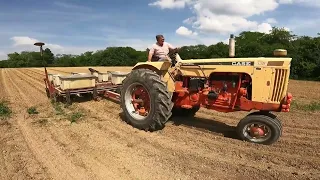 J.I. Case 730 Corn Planting