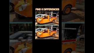 |Find 5 Differences 🧐🧐|#findthedifference #findthediffrence #spotthedifference #puzzle #challenge
