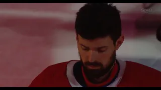 2021 Stanley Cup Finals Game 4 Intro/Anthems Lightning vs Canadiens (CBC)