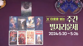 타로 |  24년 5월 넷째주 별자리 운세💫 (5/20 ~ 5/26)