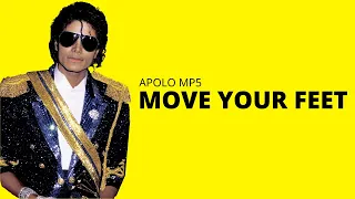 Move Your Feet - Michael Jackson (Oficial)