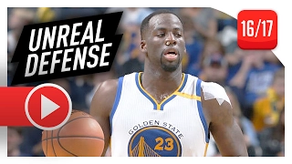 Draymond Green Triple-Double Highlights vs Grizzlies (2017.02.10) - 10 Ast, 12 Reb, 10 Stls, 5 Blks!