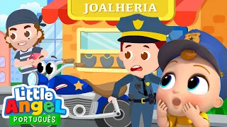 Joãozinho Quer Ser Policial! 👮 | 🚓 Canal do Joãozinho - Little Angel Português