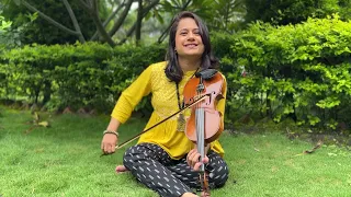 Piya tose naina lage re | Shruti Bhave | Violin