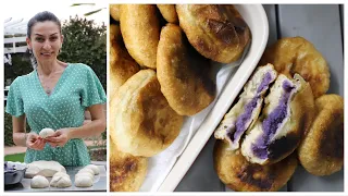 Гурманские Пирожки на Закваске с Фиолетовой Картошкой - Рецепт от Эгине - Heghineh Cooking Show