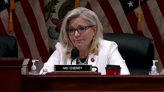 'President Trump abused your trust' - Liz Cheney to Trump supporters