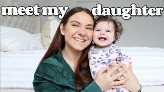 my body after baby... (meet my daughter, postpartum,  life updates & more!)