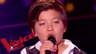 Gloria Gaynor - I will survive | Taiyo |  The Voice Kids France 2023 | Demi-finale