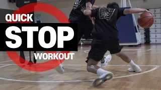 [ENG SUB] "Quick Stop" Shooting & Drive-in Workout | StayFocus basketball