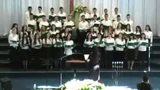 Uimit sunt Doamne - Молодежный хор ц. Вифания. Молдова. Кишинев.