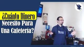 ¿Con Cuánto Dinero Pongo Una Cafeteria? | Tips EMCEBAR