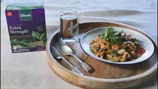 How to cook devilled chicken and pair it with tea – S01E01