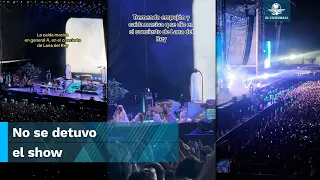 Así fue la caída masiva de fans de Lana del Rey durante su primer concierto en México