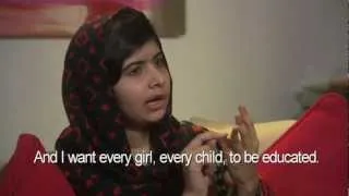 Malala Yousafzai Announces Malala Fund to Support Girls' Access to Education