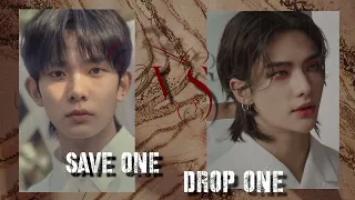 KPOP GAME / SAVE ONE DROP ONE / MALE