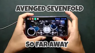 Avenged Sevenfold - So Far Away [Real Drum Cover] [IND/ENGSUB]