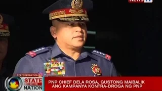 SONA: PNP Chief Dela Rosa, gustong maibalik ang kampanya kontra droga ng PNP