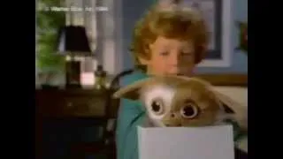 Gizmo - Cutest Stuffed Toy - Gremlins - TV Toy Commercial - TV Spot - TV Ad - 1984