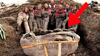 Archäologen haben eine alte Kreatur entdeckt, die 30 Tonnen wog! Die ungewöhnlichsten Funde!