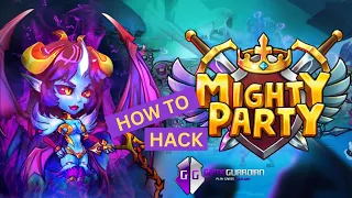 Hack Mighty Party Online Game  || Hack Game Guardian Tutorial || Hack Gems, Coins...Everything!