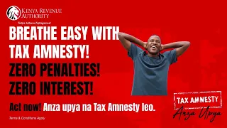 Breathe Easy Na Tax Amnesty