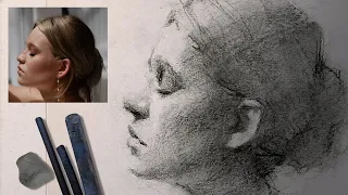 Real Time Portrait Sketch with Commentary