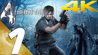 Resident Evil 4 Ultimate HD Edition - Walkthrough Part 1 - Prologue [4K 60FPS] (PS4 Pro/Xbox One/PC)