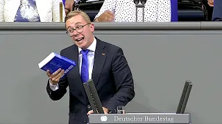 Philipp Amthor: Jura-Kurs für AfD-Zauberlehrlinge im Bundestag (27.06.2019)