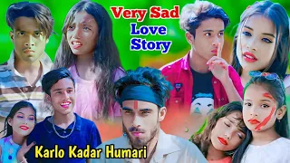 Karlo Kadar Humari 💋 Very Sad Love Story 😭 Bhaity Music Company 🎶 Rubina Music Production ❤️