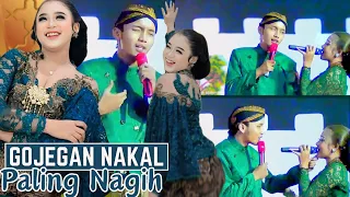 Gojegan Nakal Niken Salindri & Ki Akbar Paling Gawe Penonton Ngguyu Nganti Kepiyuh-piyuh. Lucu Edan!