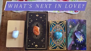 🩷What's Next in Love?💋Pick a Card🔮Timeless Tarot Reading💫